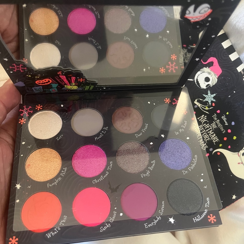 Nightmare Before Christmas Eyeshadow Palette NIB - Picture 4 of 16